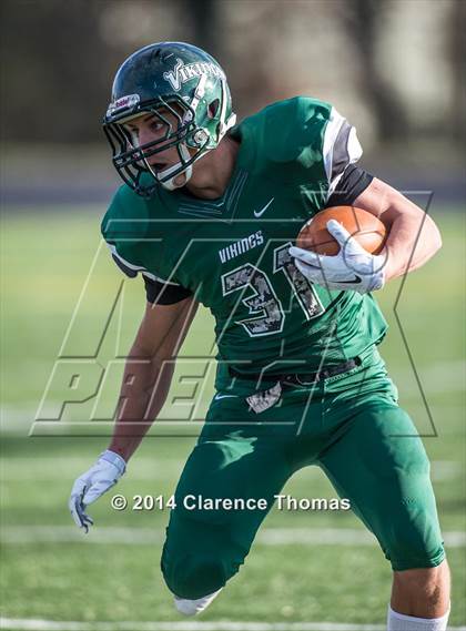 Thumbnail 3 in York @ Loudoun Valley (VHSL 3A East Quarterfinal) photogallery.