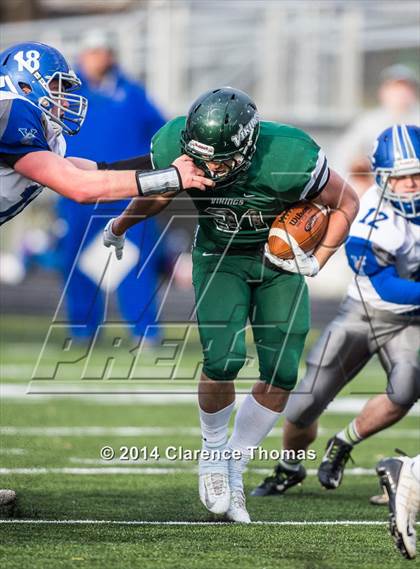 Thumbnail 2 in York @ Loudoun Valley (VHSL 3A East Quarterfinal) photogallery.