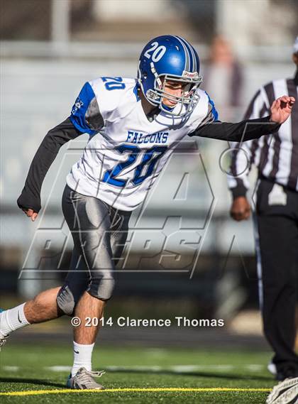 Thumbnail 3 in York @ Loudoun Valley (VHSL 3A East Quarterfinal) photogallery.