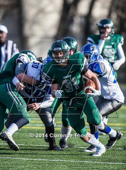 Thumbnail 2 in York @ Loudoun Valley (VHSL 3A East Quarterfinal) photogallery.