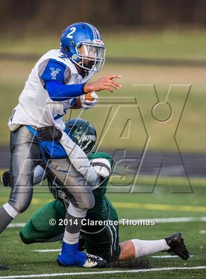 Thumbnail 2 in York @ Loudoun Valley (VHSL 3A East Quarterfinal) photogallery.