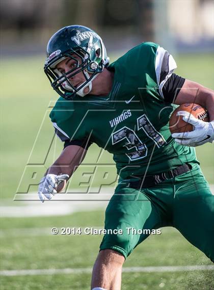 Thumbnail 3 in York @ Loudoun Valley (VHSL 3A East Quarterfinal) photogallery.