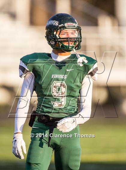 Thumbnail 2 in York @ Loudoun Valley (VHSL 3A East Quarterfinal) photogallery.