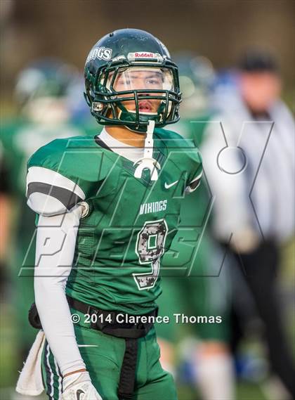 Thumbnail 3 in York @ Loudoun Valley (VHSL 3A East Quarterfinal) photogallery.