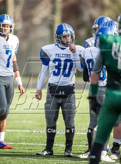 Thumbnail 2 in York @ Loudoun Valley (VHSL 3A East Quarterfinal) photogallery.