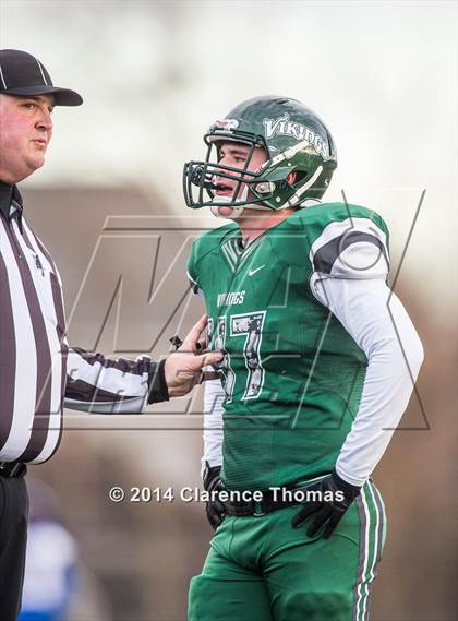 Thumbnail 1 in York @ Loudoun Valley (VHSL 3A East Quarterfinal) photogallery.