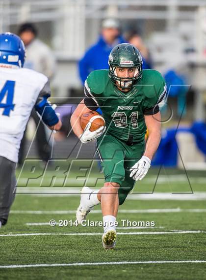 Thumbnail 3 in York @ Loudoun Valley (VHSL 3A East Quarterfinal) photogallery.