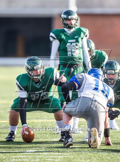 Thumbnail 3 in York @ Loudoun Valley (VHSL 3A East Quarterfinal) photogallery.