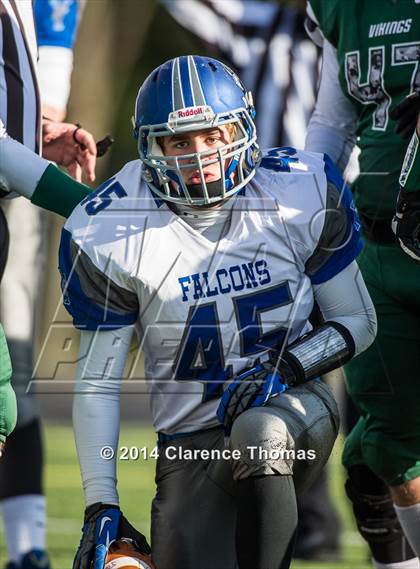 Thumbnail 2 in York @ Loudoun Valley (VHSL 3A East Quarterfinal) photogallery.