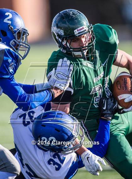 Thumbnail 3 in York @ Loudoun Valley (VHSL 3A East Quarterfinal) photogallery.