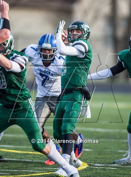 Thumbnail 3 in York @ Loudoun Valley (VHSL 3A East Quarterfinal) photogallery.
