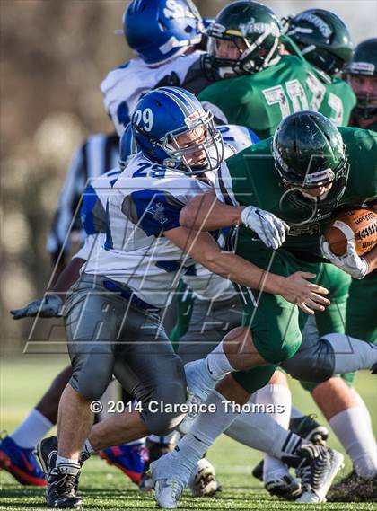 Thumbnail 1 in York @ Loudoun Valley (VHSL 3A East Quarterfinal) photogallery.