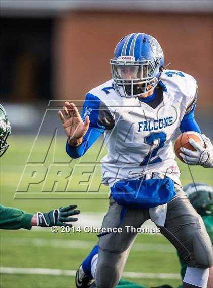 Thumbnail 3 in York @ Loudoun Valley (VHSL 3A East Quarterfinal) photogallery.