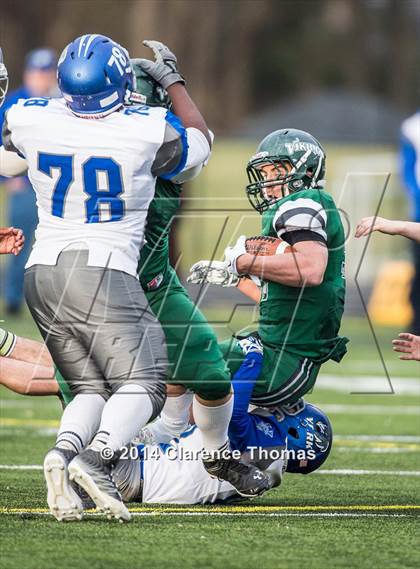 Thumbnail 1 in York @ Loudoun Valley (VHSL 3A East Quarterfinal) photogallery.