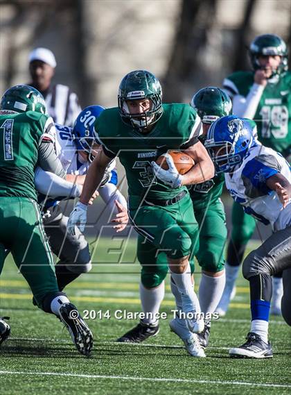 Thumbnail 1 in York @ Loudoun Valley (VHSL 3A East Quarterfinal) photogallery.