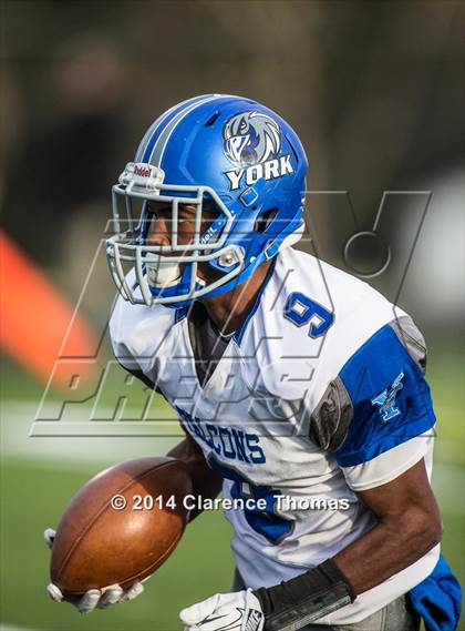 Thumbnail 1 in York @ Loudoun Valley (VHSL 3A East Quarterfinal) photogallery.