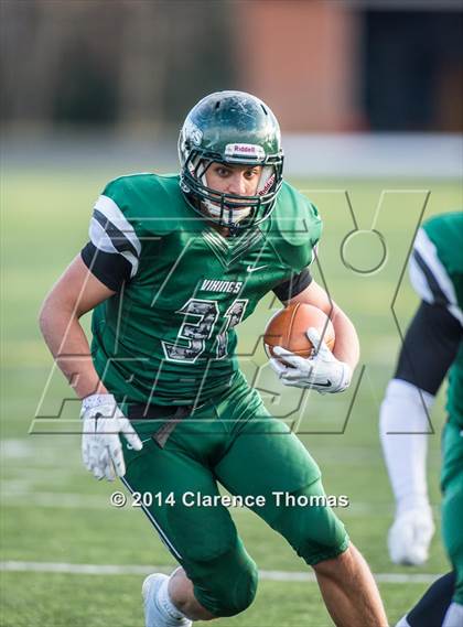 Thumbnail 2 in York @ Loudoun Valley (VHSL 3A East Quarterfinal) photogallery.