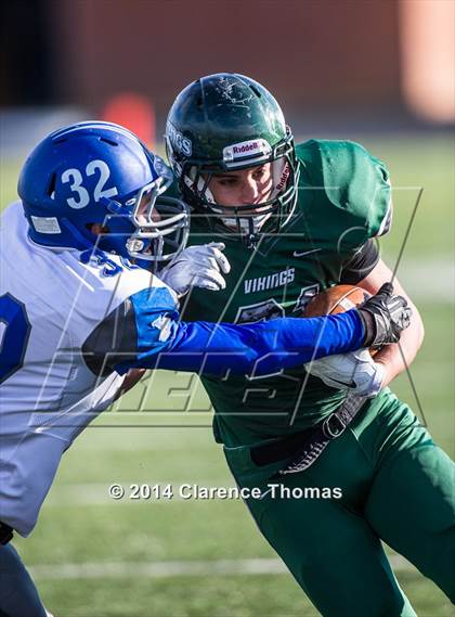 Thumbnail 2 in York @ Loudoun Valley (VHSL 3A East Quarterfinal) photogallery.