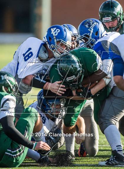Thumbnail 3 in York @ Loudoun Valley (VHSL 3A East Quarterfinal) photogallery.