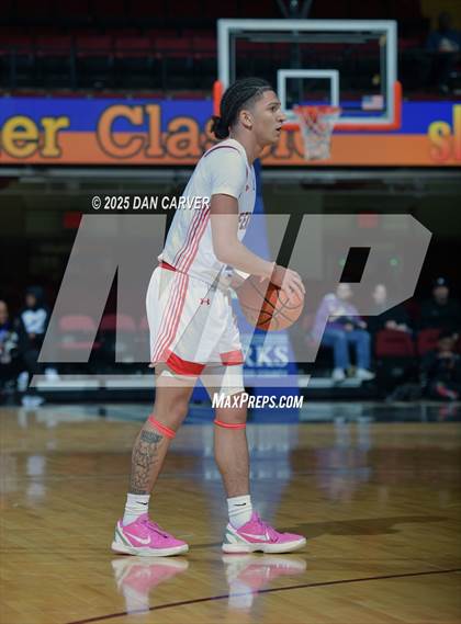 Thumbnail 1 in Peekskill vs Woodlands (Slam Dunk Showcase) photogallery.
