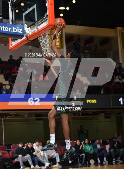 Thumbnail 2 in Peekskill vs Woodlands (Slam Dunk Showcase) photogallery.
