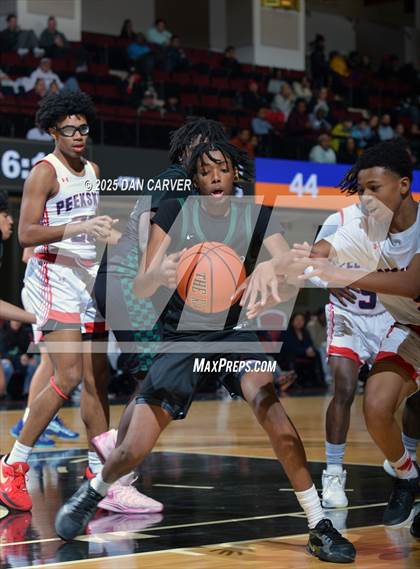 Thumbnail 3 in Peekskill vs Woodlands (Slam Dunk Showcase) photogallery.