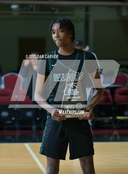 Thumbnail 2 in Peekskill vs Woodlands (Slam Dunk Showcase) photogallery.