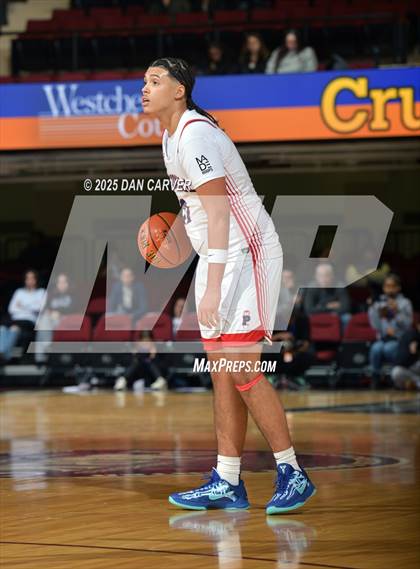 Thumbnail 2 in Peekskill vs Woodlands (Slam Dunk Showcase) photogallery.