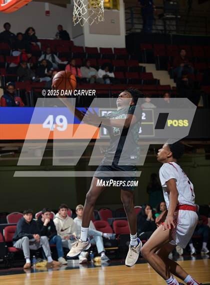 Thumbnail 1 in Peekskill vs Woodlands (Slam Dunk Showcase) photogallery.