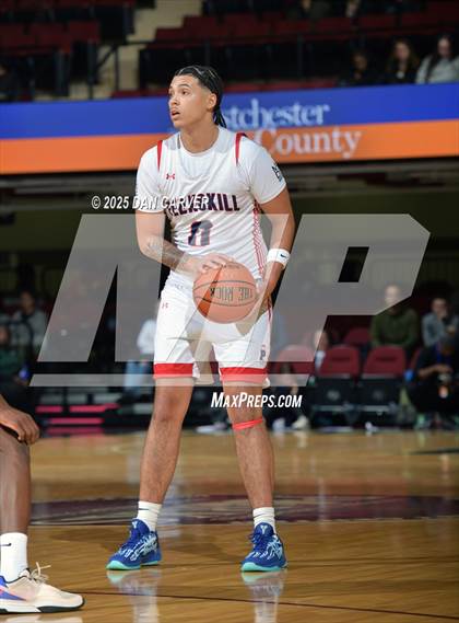 Thumbnail 1 in Peekskill vs Woodlands (Slam Dunk Showcase) photogallery.