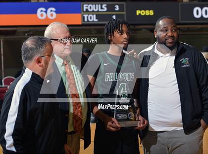 Thumbnail 1 in Peekskill vs Woodlands (Slam Dunk Showcase) photogallery.