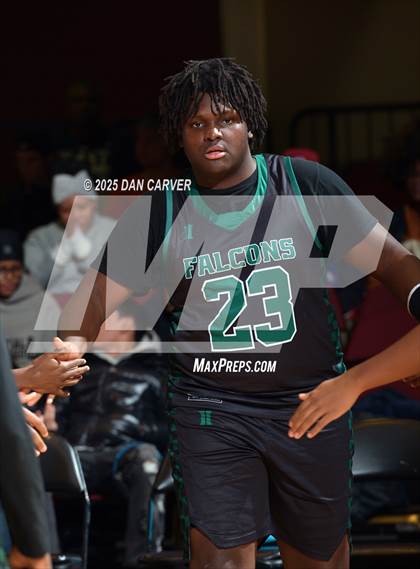 Thumbnail 1 in Peekskill vs Woodlands (Slam Dunk Showcase) photogallery.