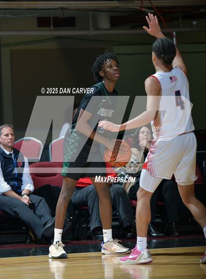 Thumbnail 1 in Peekskill vs Woodlands (Slam Dunk Showcase) photogallery.