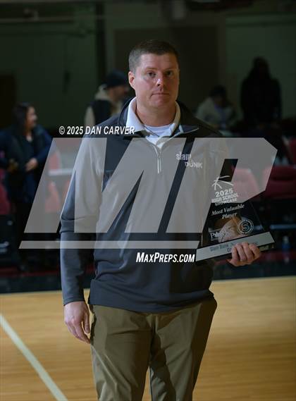 Thumbnail 3 in Peekskill vs Woodlands (Slam Dunk Showcase) photogallery.