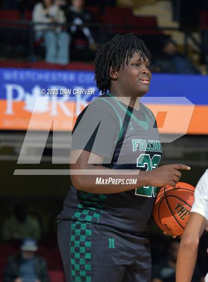 Thumbnail 1 in Peekskill vs Woodlands (Slam Dunk Showcase) photogallery.