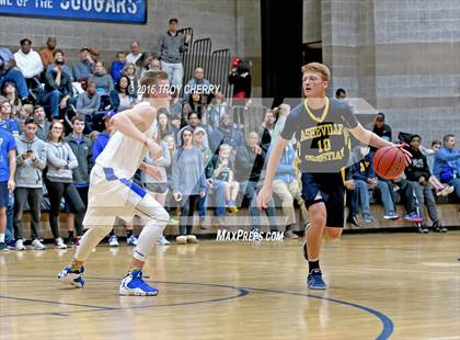 Thumbnail 3 in Carmel Christian vs Asheville Christian photogallery.