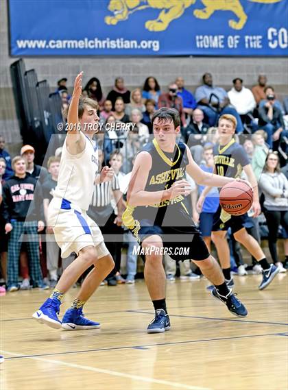Thumbnail 1 in Carmel Christian vs Asheville Christian photogallery.