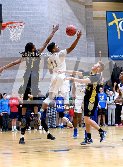 Thumbnail 3 in Carmel Christian vs Asheville Christian photogallery.