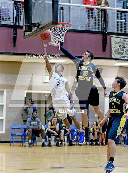 Thumbnail 2 in Carmel Christian vs Asheville Christian photogallery.