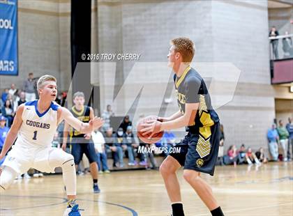 Thumbnail 2 in Carmel Christian vs Asheville Christian photogallery.