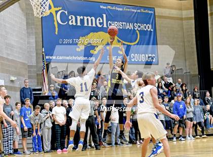 Thumbnail 2 in Carmel Christian vs Asheville Christian photogallery.