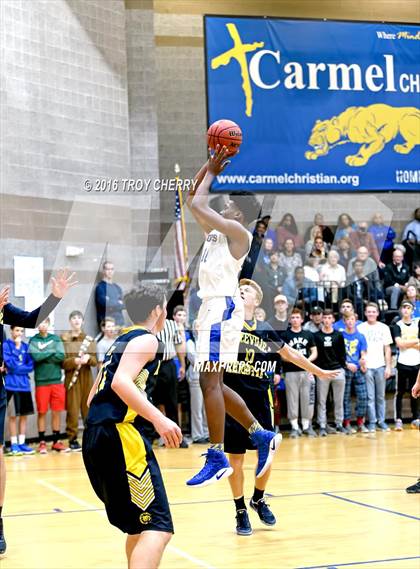 Thumbnail 1 in Carmel Christian vs Asheville Christian photogallery.