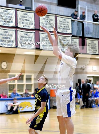 Thumbnail 3 in Carmel Christian vs Asheville Christian photogallery.