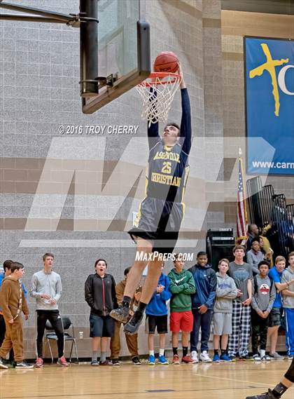 Thumbnail 2 in Carmel Christian vs Asheville Christian photogallery.
