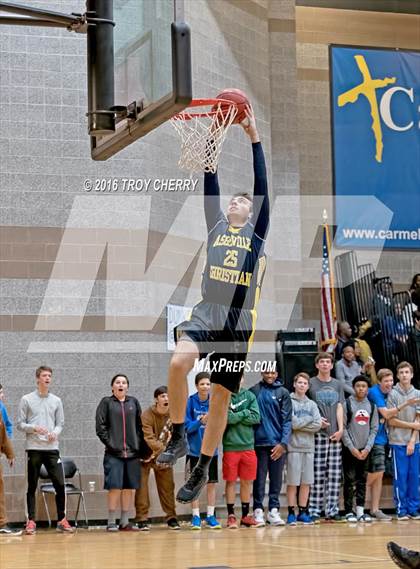 Thumbnail 1 in Carmel Christian vs Asheville Christian photogallery.