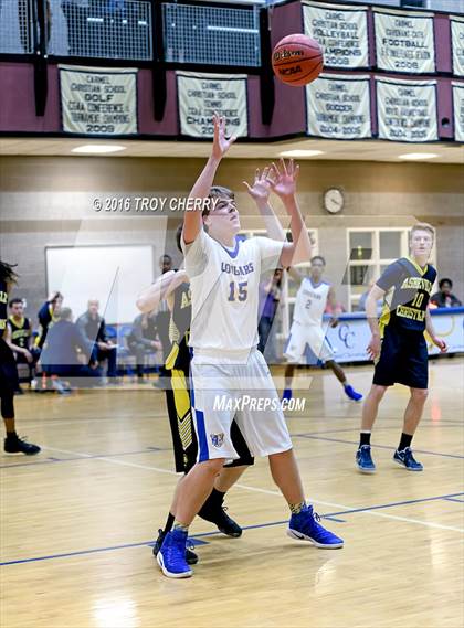 Thumbnail 3 in Carmel Christian vs Asheville Christian photogallery.