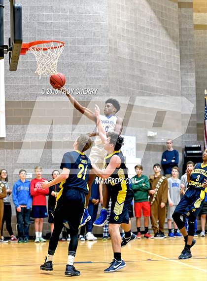 Thumbnail 2 in Carmel Christian vs Asheville Christian photogallery.