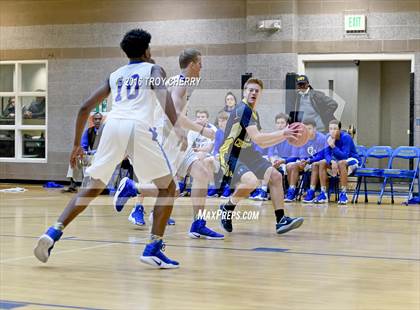 Thumbnail 2 in Carmel Christian vs Asheville Christian photogallery.