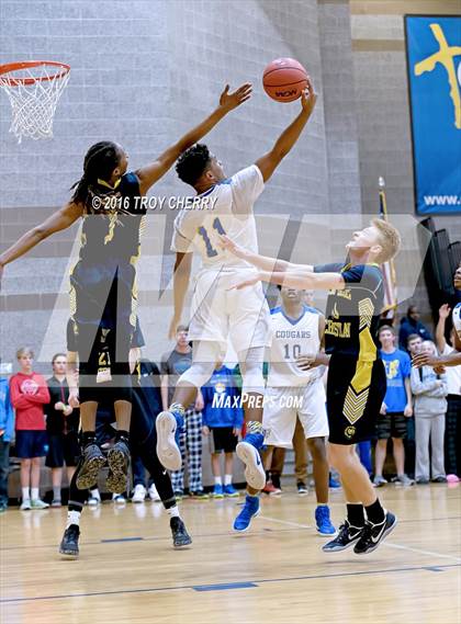 Thumbnail 2 in Carmel Christian vs Asheville Christian photogallery.