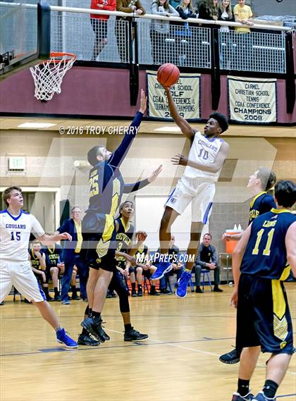 Thumbnail 2 in Carmel Christian vs Asheville Christian photogallery.